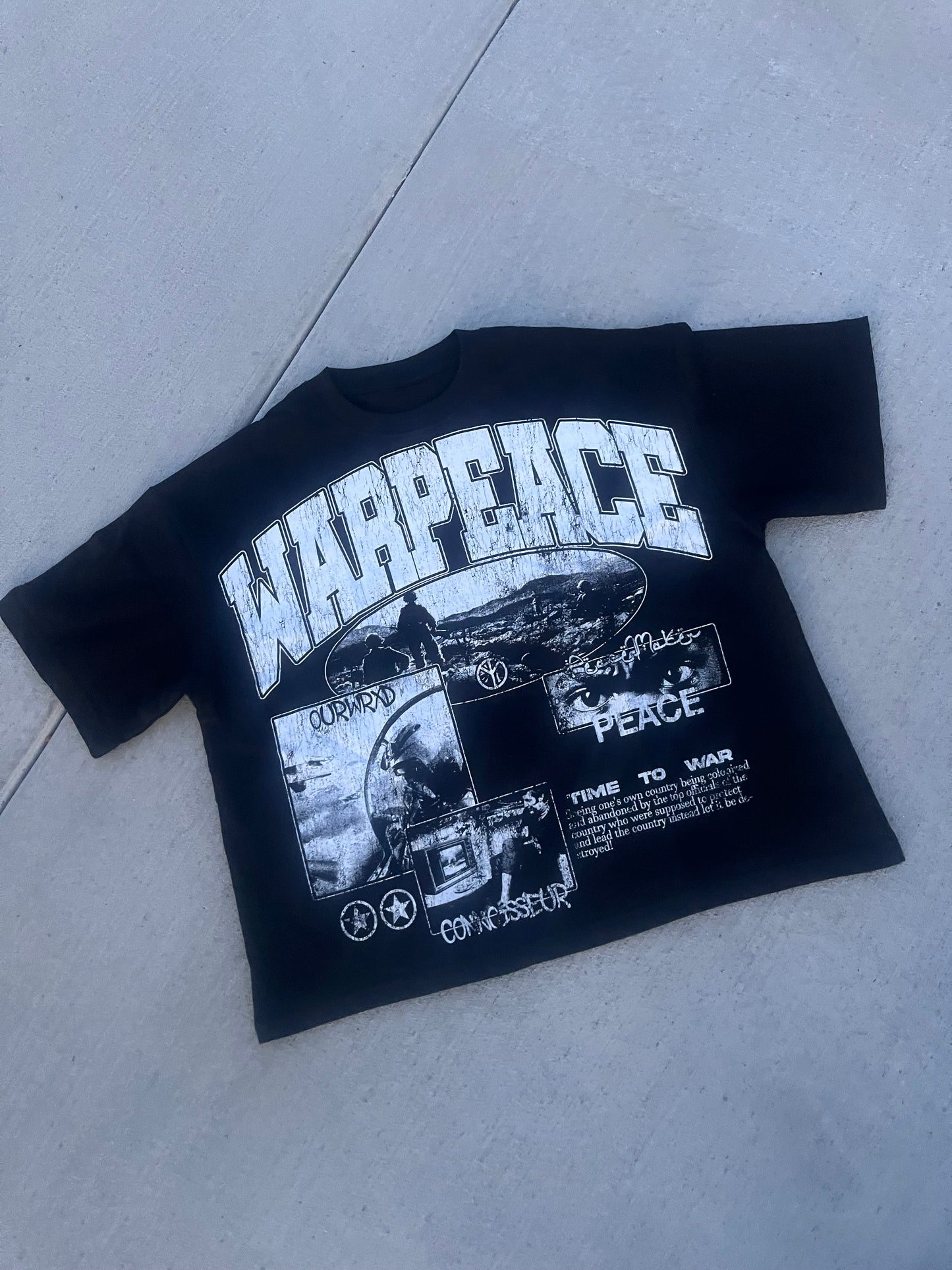 War Peace Shirt